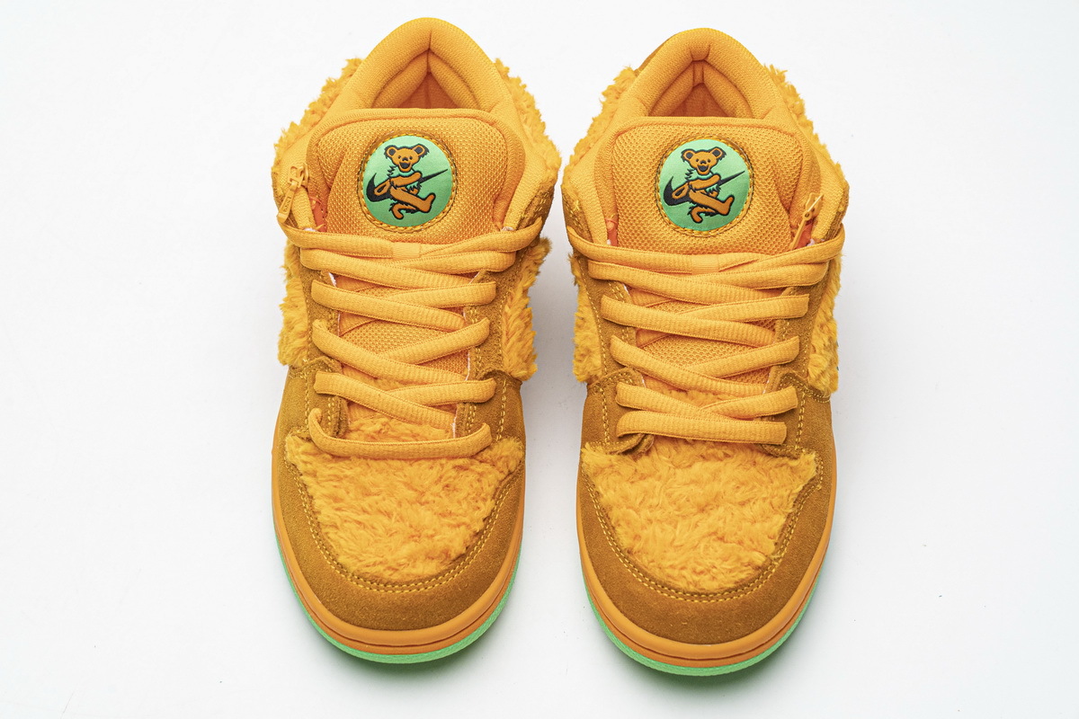 Grateful Dead x Nike SB Dunk Low Pro QS“ Orange Bear” CJ5378-800