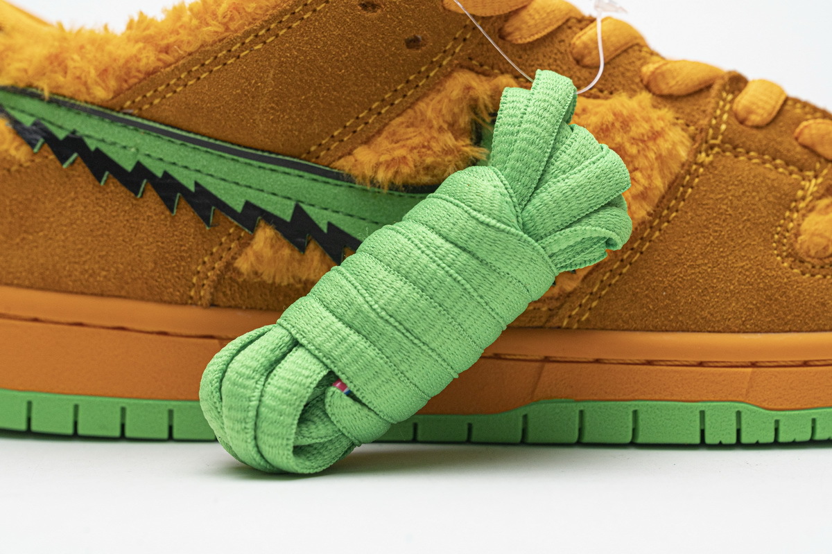 Grateful Dead x Nike SB Dunk Low Pro QS“ Orange Bear” CJ5378-800
