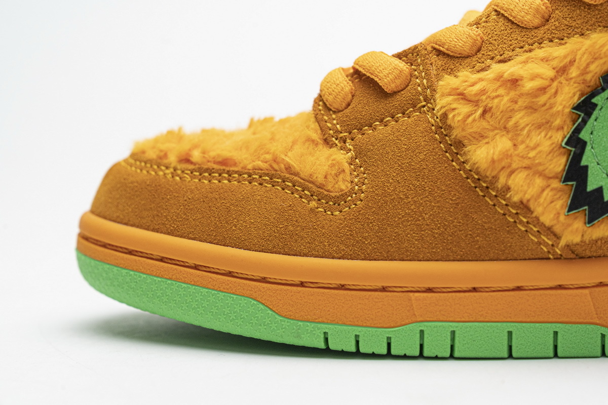 Grateful Dead x Nike SB Dunk Low Pro QS“ Orange Bear” CJ5378-800