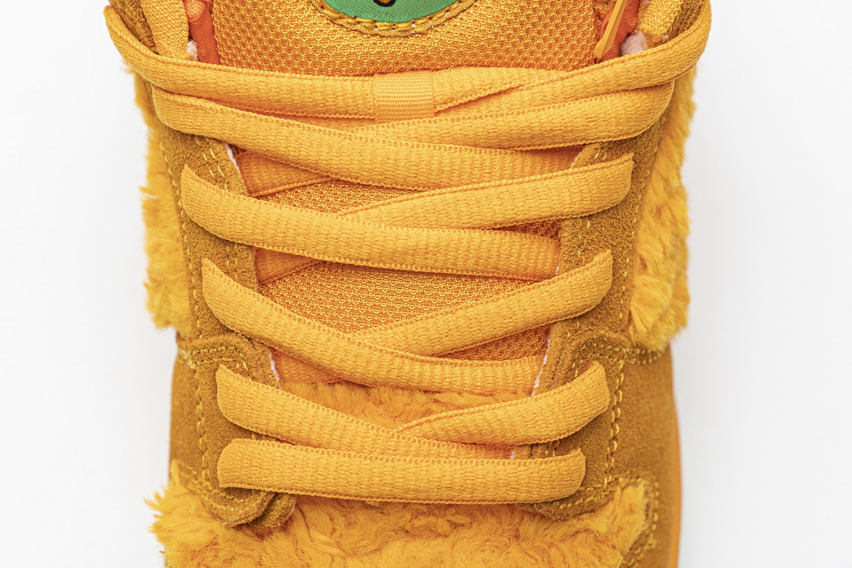 Grateful Dead x Nike SB Dunk Low Pro QS“ Orange Bear” CJ5378-800