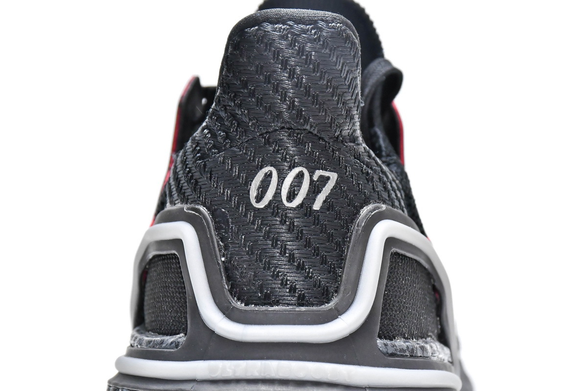 James Bond 007 x adidas Ultra Boost 20 Black Grey FY0646