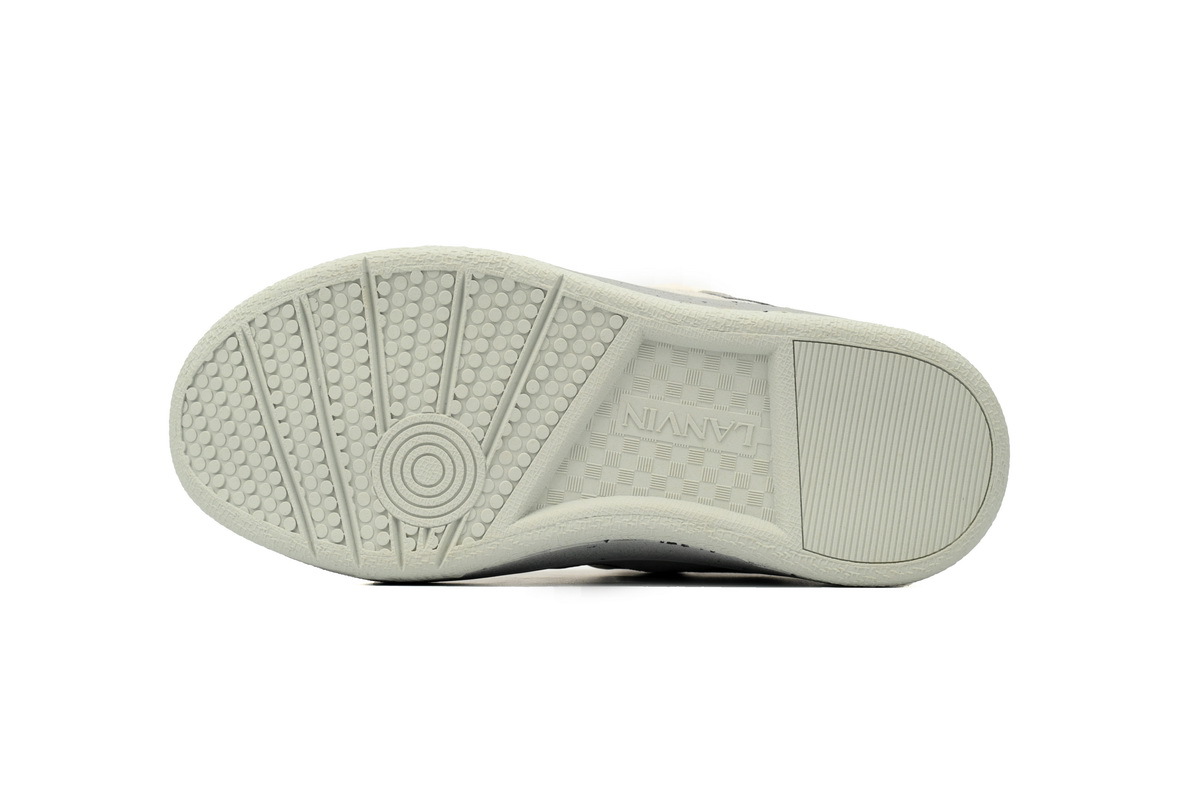 LANVIN White Maiden Rice White Grey FM-SKRK11-DRAG-A22-12