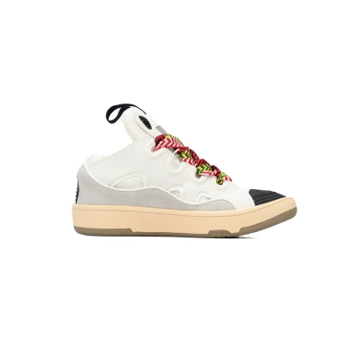 LANVIN White Graphic Print FM-SKRK11-GRAF-A22 02