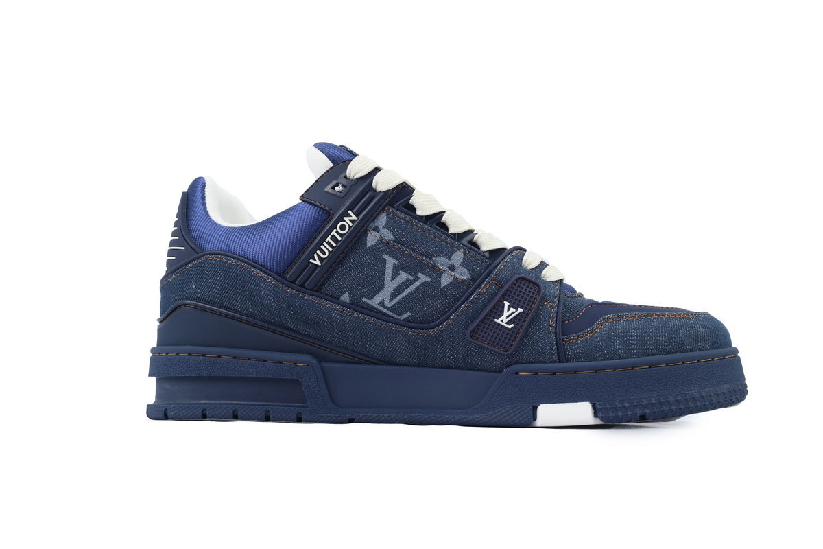 Louis Vuitton Trainer Deep Blue Cowboy 1AHT43