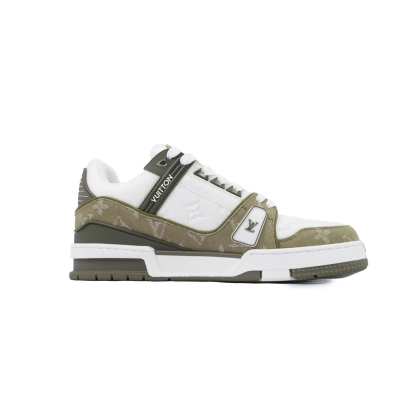Louis Vuitton Trainer Military Green Cowboy  1AIKMZ 02