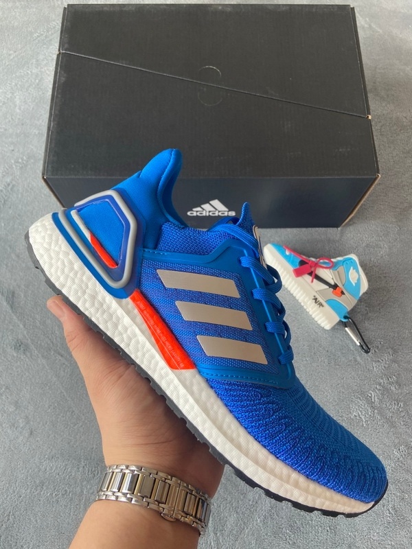 NASA x adidas Ultra BOOST 20 Blue FX7978