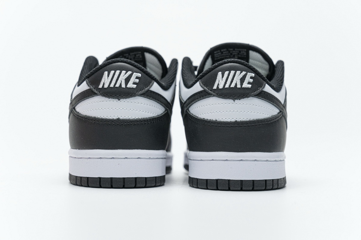 Nike Dunk Low Retro “Black” DD1503-101