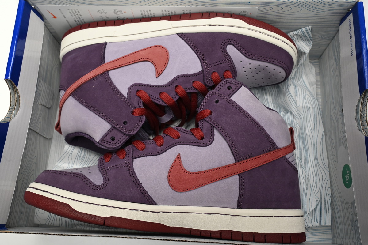 Nike Dunk SB High Daybreak Plum 313171-500