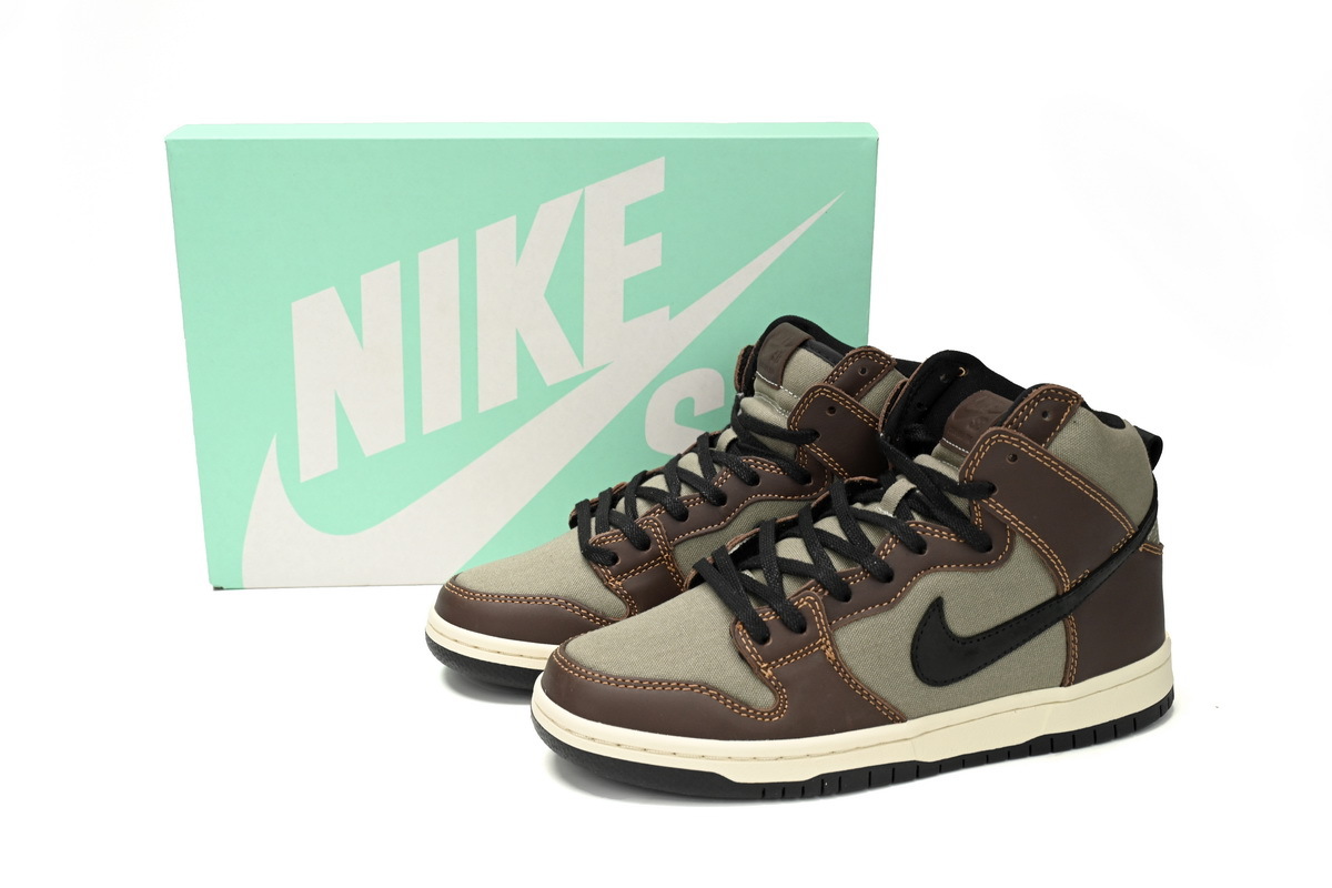 Nike Dunk SB High Pro ‘’Baroque Brown‘’ BQ6862-201