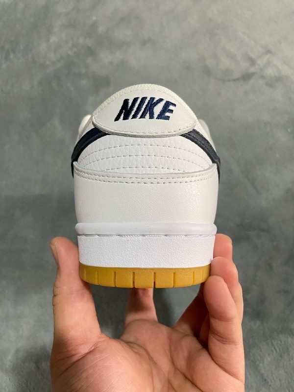 Nike SB Dunk Low Pro Orange Label White Navy CZ2249-100