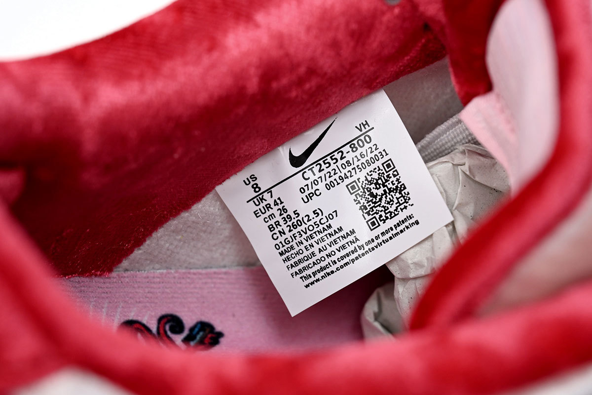 Nike SB Dunk Low Strange Love Skateboards CT2552 800