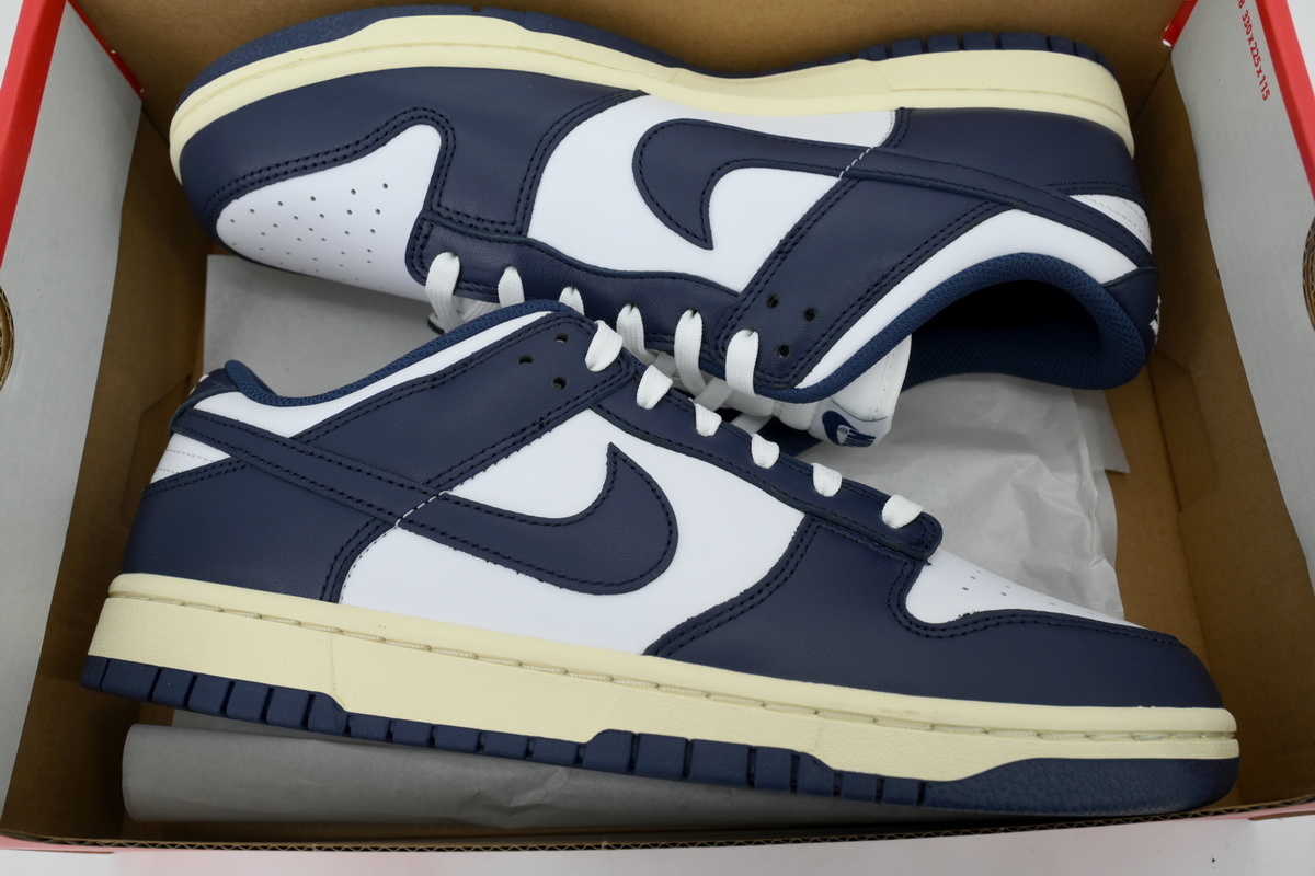 Nike Wmns Dunk Low Vintage Navy DD1503-115