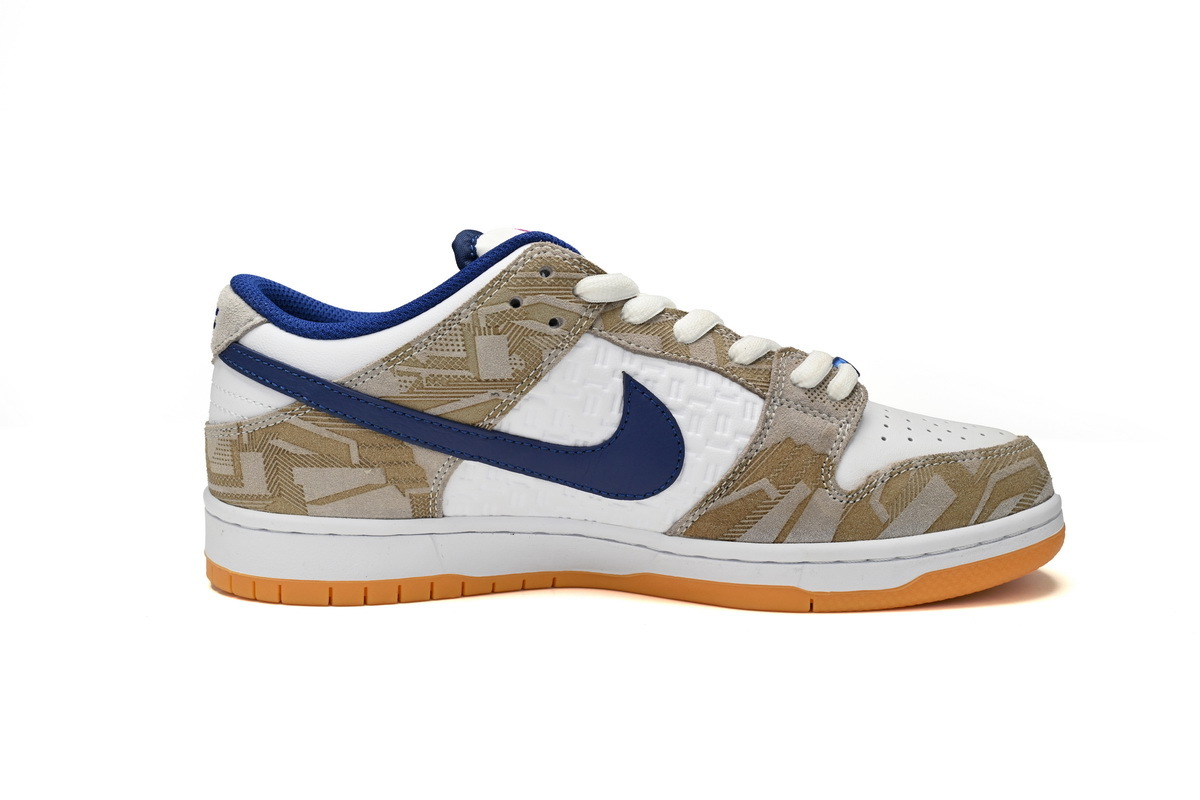 Rayssa Leal × Nike SB Dunk Low White Blue Purple FZ5251-001