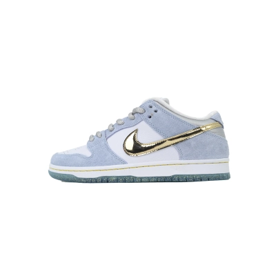 Sean Cliver x Nike Dunk Low SB Holiday Special DC9936-100 01