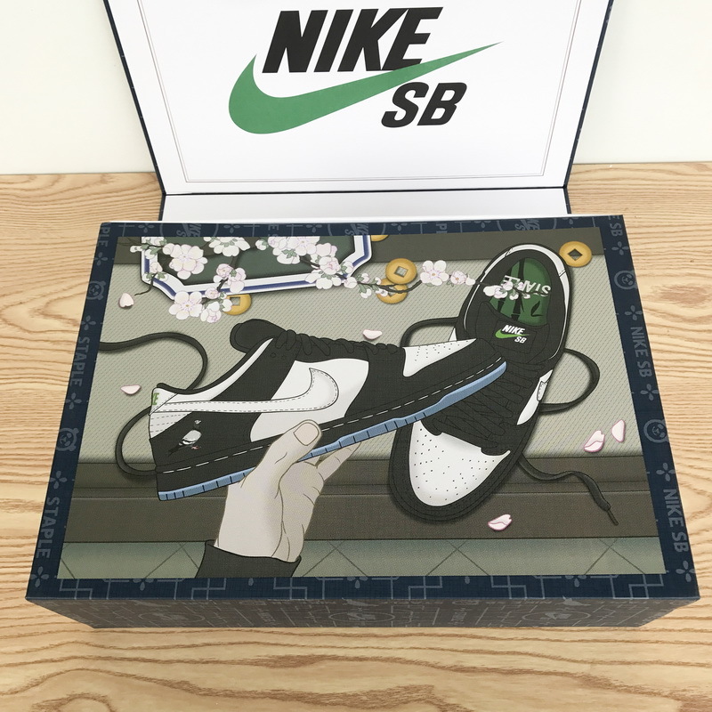 Staple x Nike SB Dunk Low “Panda Pigeon” BV1310-013