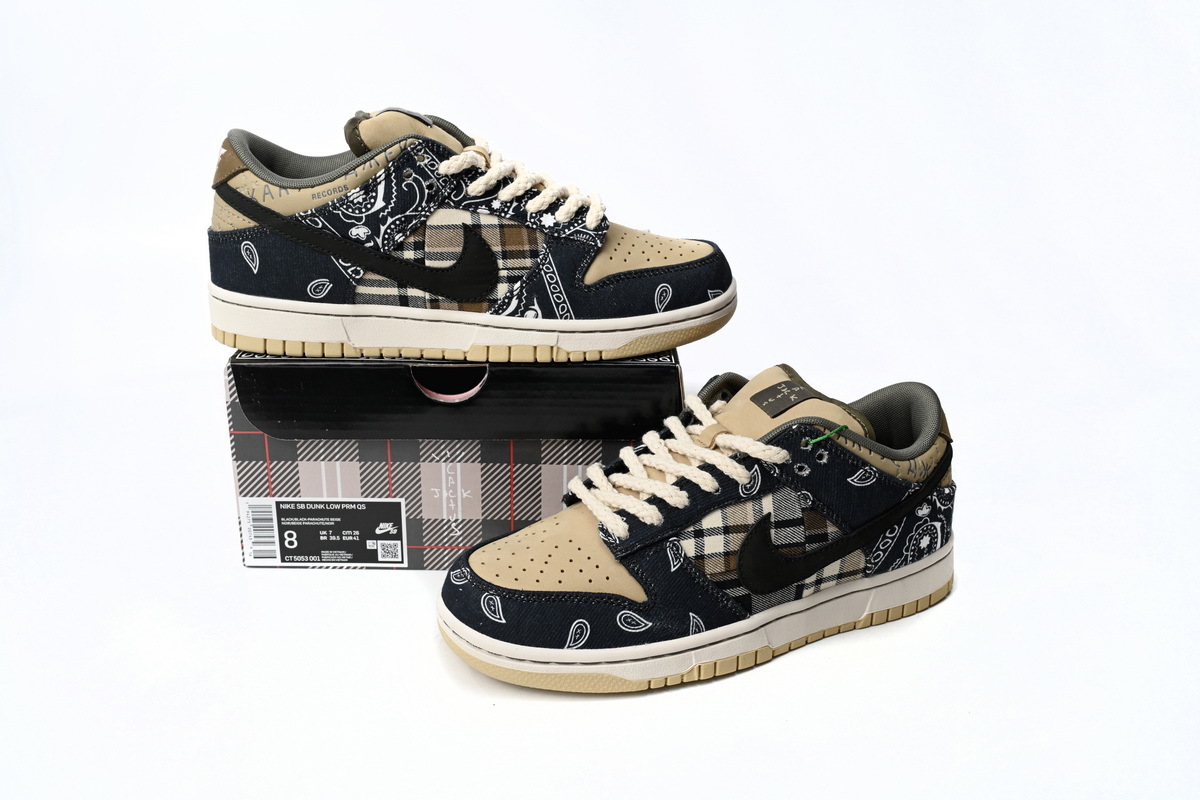 FLAME God Travis Scott x Nike SB Dunk Low CT5053-001