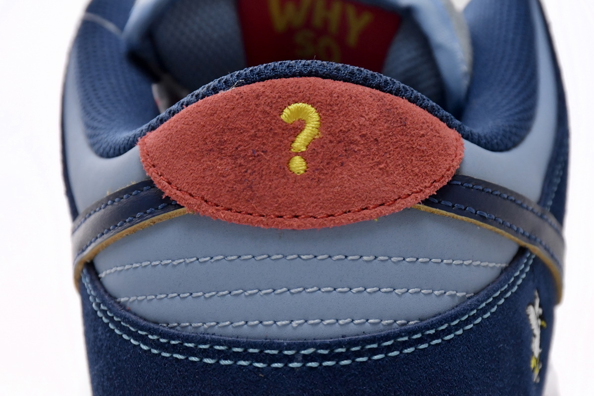 Why So Sad？ x Nike SB Dunk Low DX5549-400