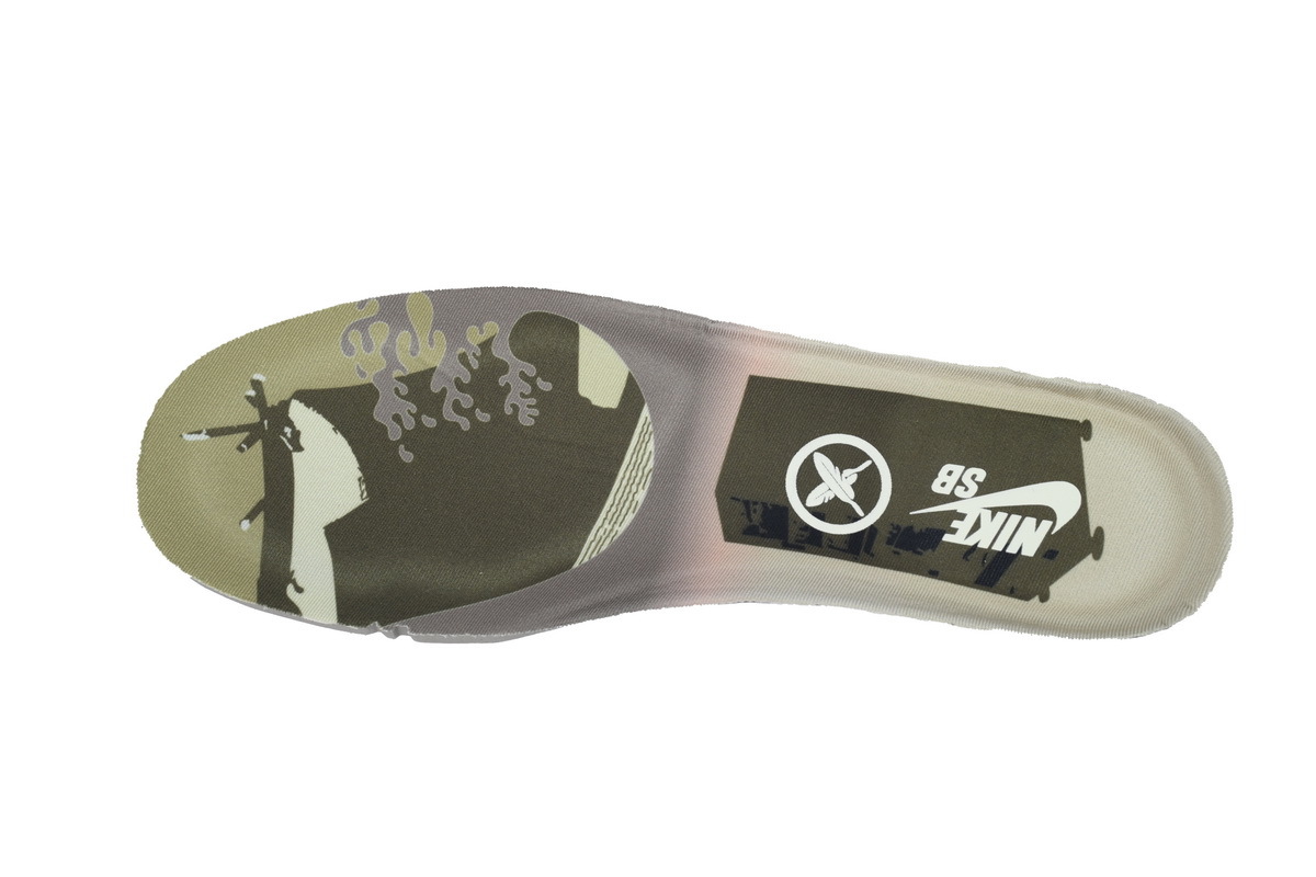 Yuto Horigome x Dunk Low SB Asparagus HF8022-300