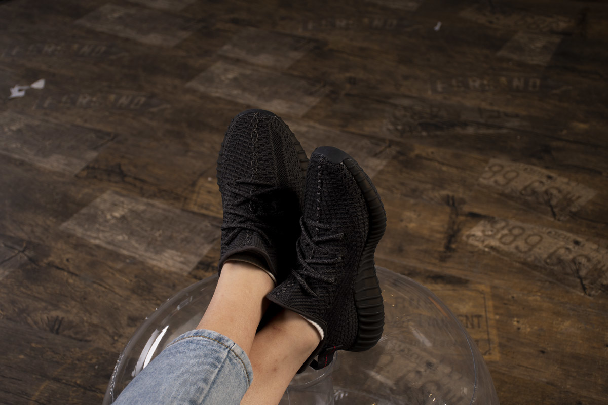 Adidas Yeezy 350 Boost V2 “Black” FU9006