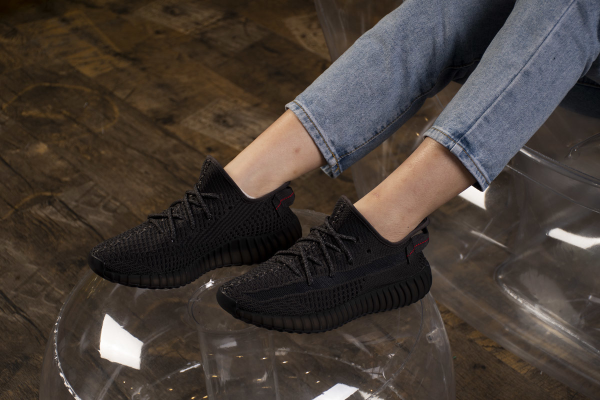 Adidas Yeezy 350 Boost V2 “Black” FU9006