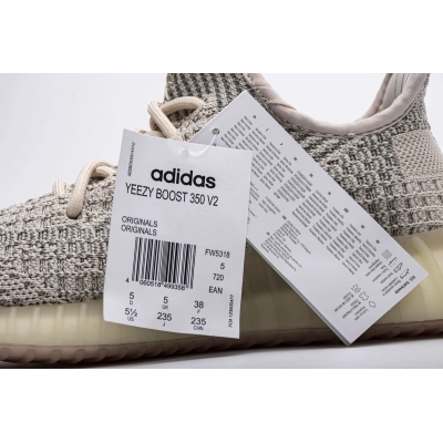 Adidas Yeezy 350 Boost V2 "Citrin Reflective" FW5318 02