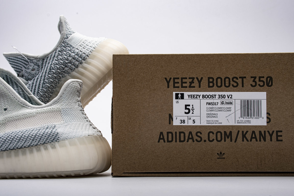 Adidas Yeezy 350 Boost V2 "Cloud White Reflective" FW5317