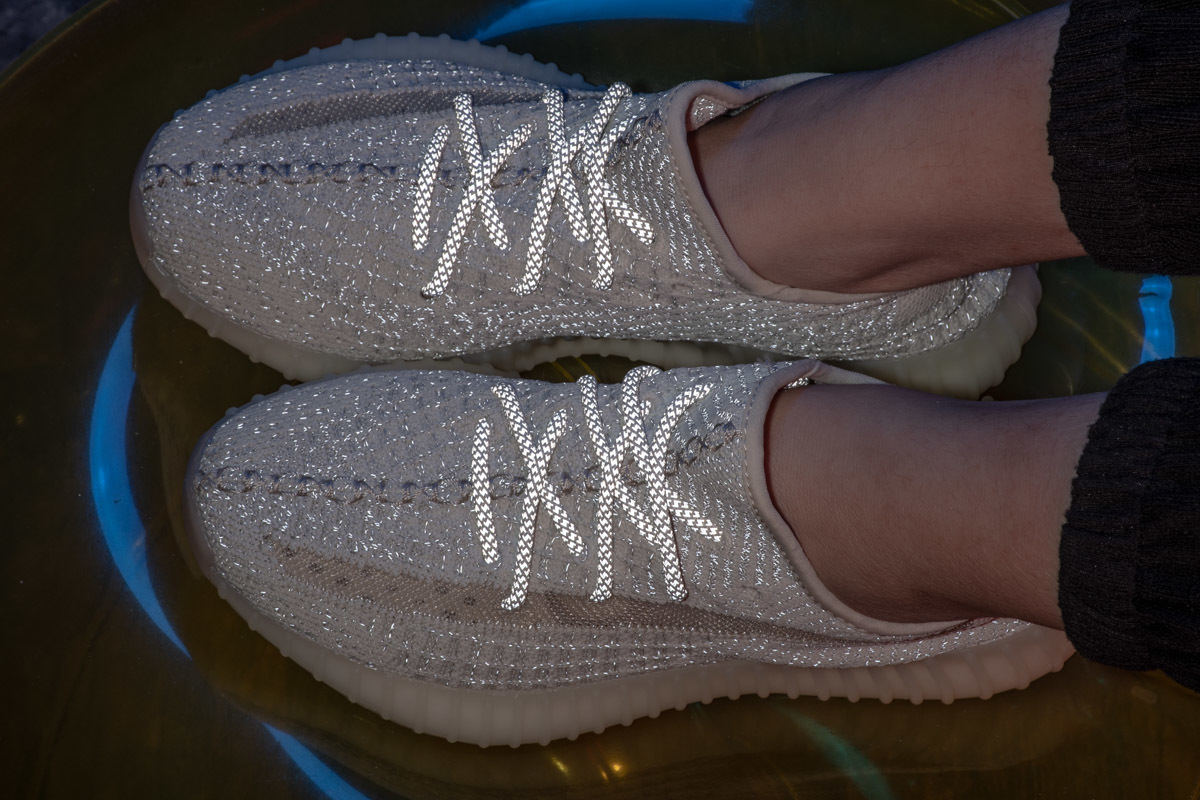 Adidas Yeezy 350 Boost V2 "Lundmark Reflective" FV3254