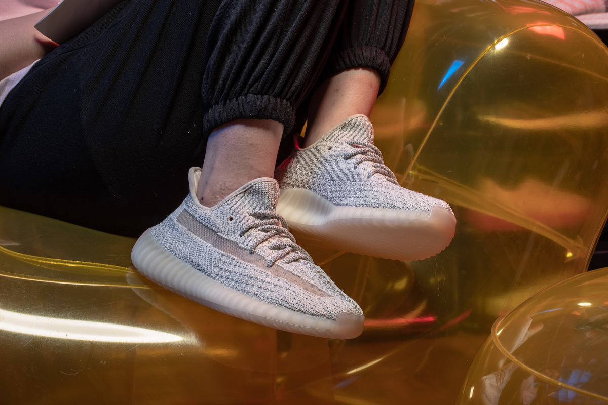 Adidas Yeezy 350 Boost V2 "Lundmark Reflective" FV3254