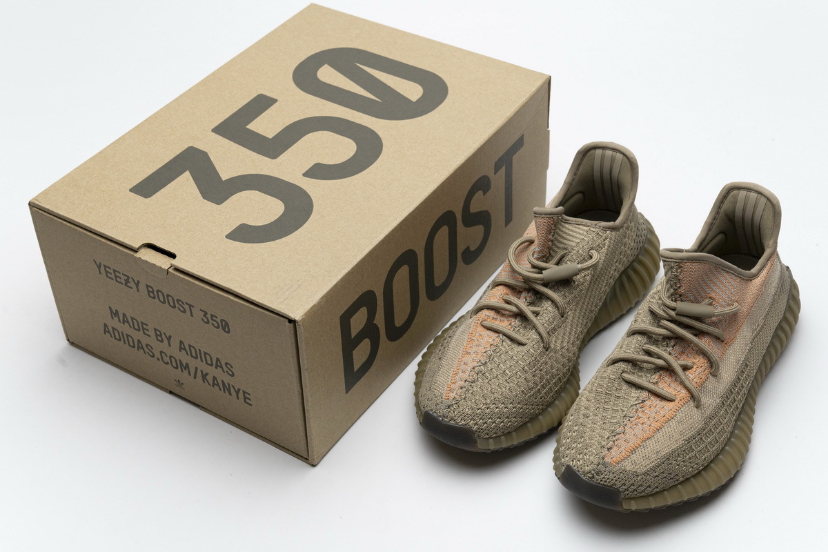 adidas Yeezy 350 V2 “Eliada”Real Boost FZ5240