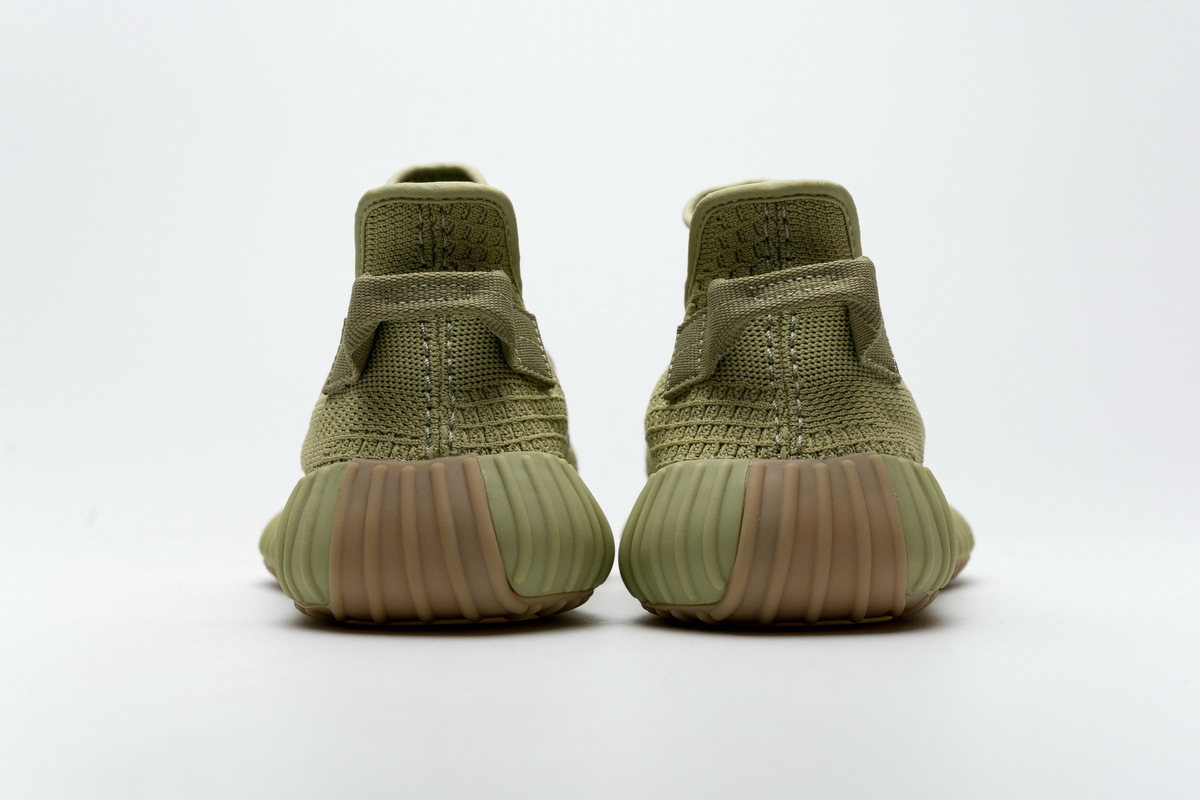 adidas Yeezy Boost 350 V2"Sulfur" Real Boost FY5346