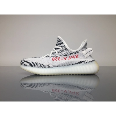 Adidas Yeezy Boost 350 V2 Zebra Real Boost CP9654 02