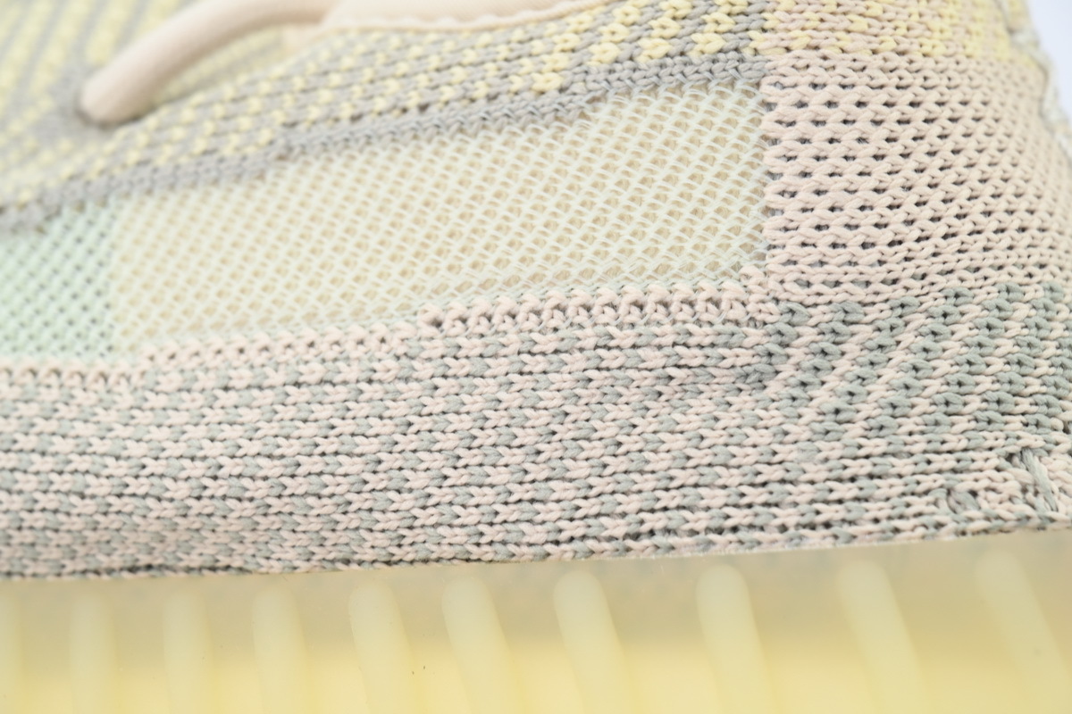 FLAME God adidas Yeezy 350 Boost V2 "Citrin" FW3042