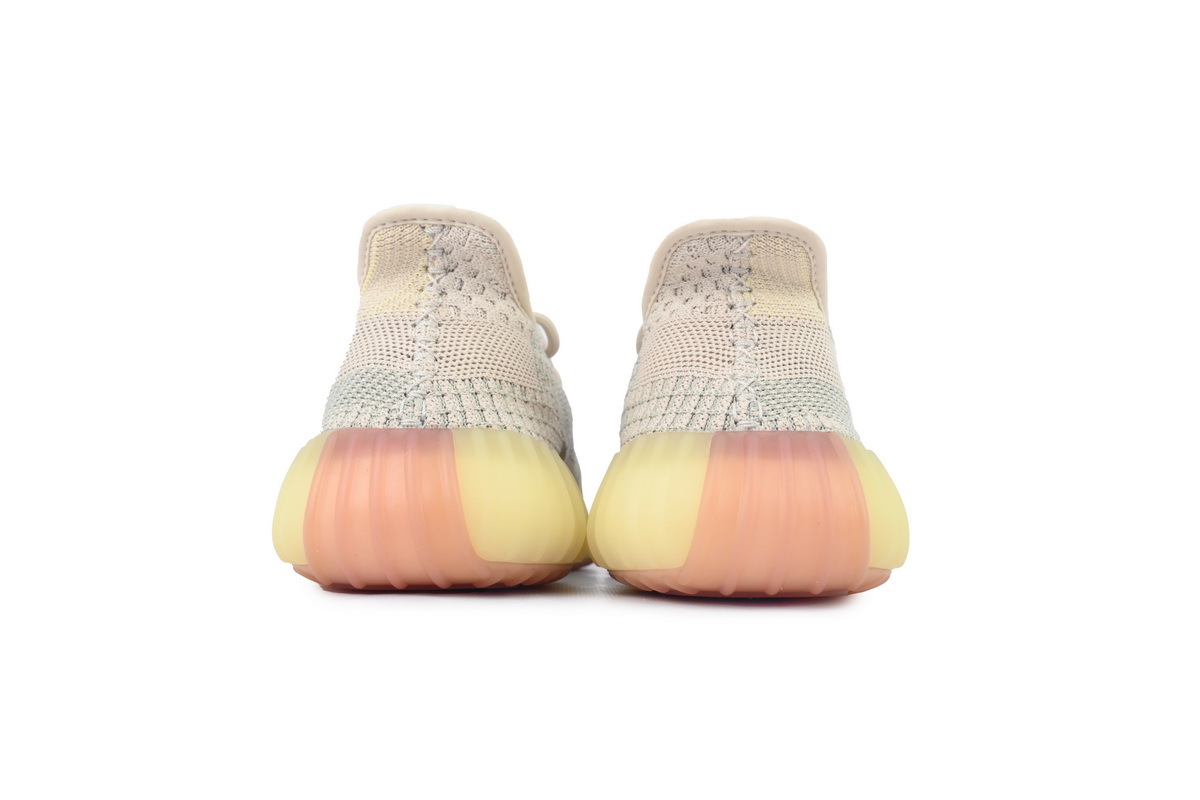 FLAME God adidas Yeezy 350 Boost V2 "Citrin" FW3042