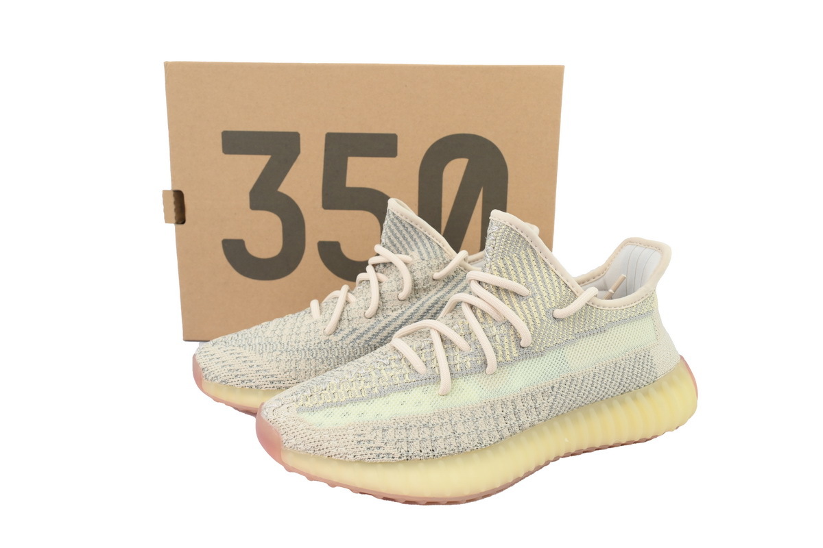 FLAME God adidas Yeezy 350 Boost V2 "Citrin Reflective" FW5318