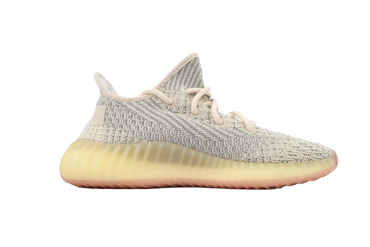 FLAME God adidas Yeezy 350 Boost V2 "Citrin Reflective" FW5318