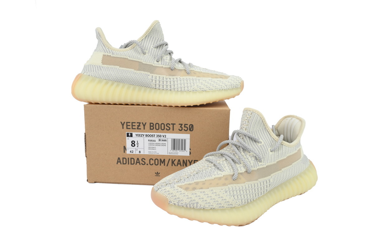 FLAME God adidas Yeezy 350 Boost V2 "Lundmark" FU9161