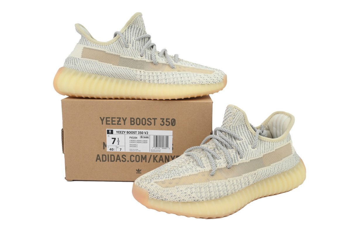 FLAME God adidas Yeezy 350 Boost V2 "Lundmark Reflective" FV3254