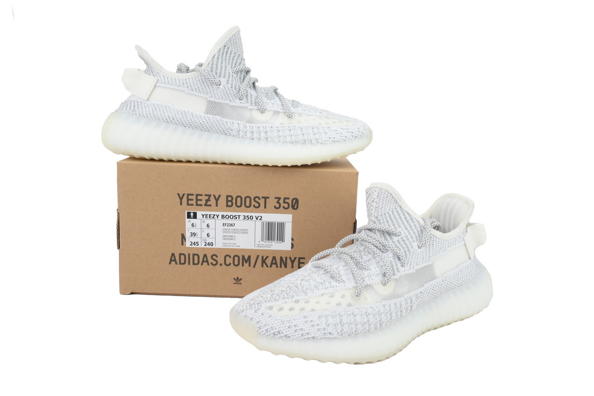 FLAME God adidas Yeezy 350 Boost V2 “Static Reflective” EF2367