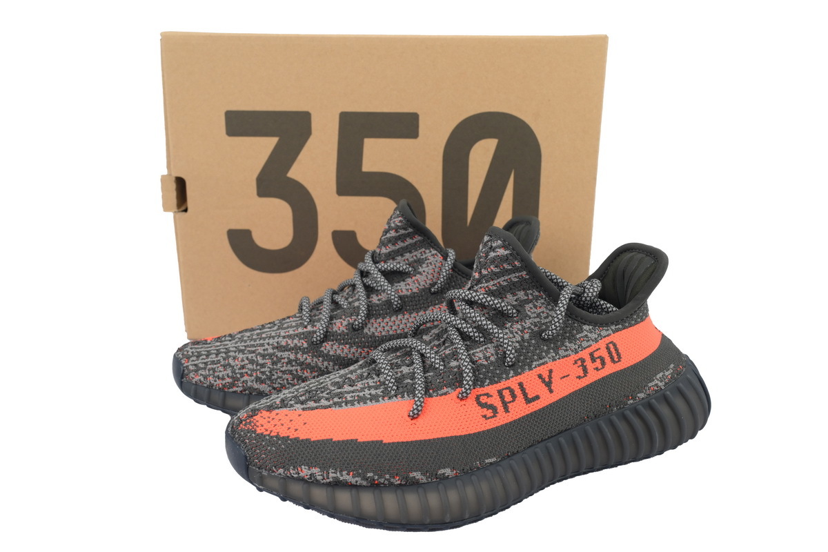 FLAME God adidas Yeezy 350 V2 Green Grey HQ7045