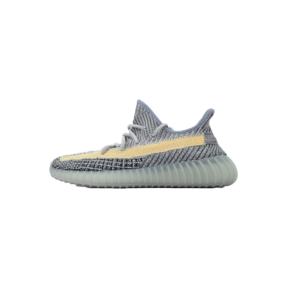 FLAME God adidas Yeezy Boost 350 V2 “Ash Blue” GY7657 01