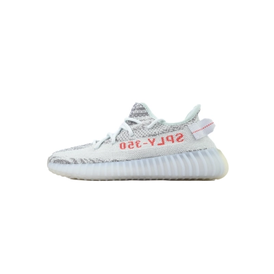 FLAME God adidas Yeezy Boost 350 V2 "Blue Tint” B37571 01