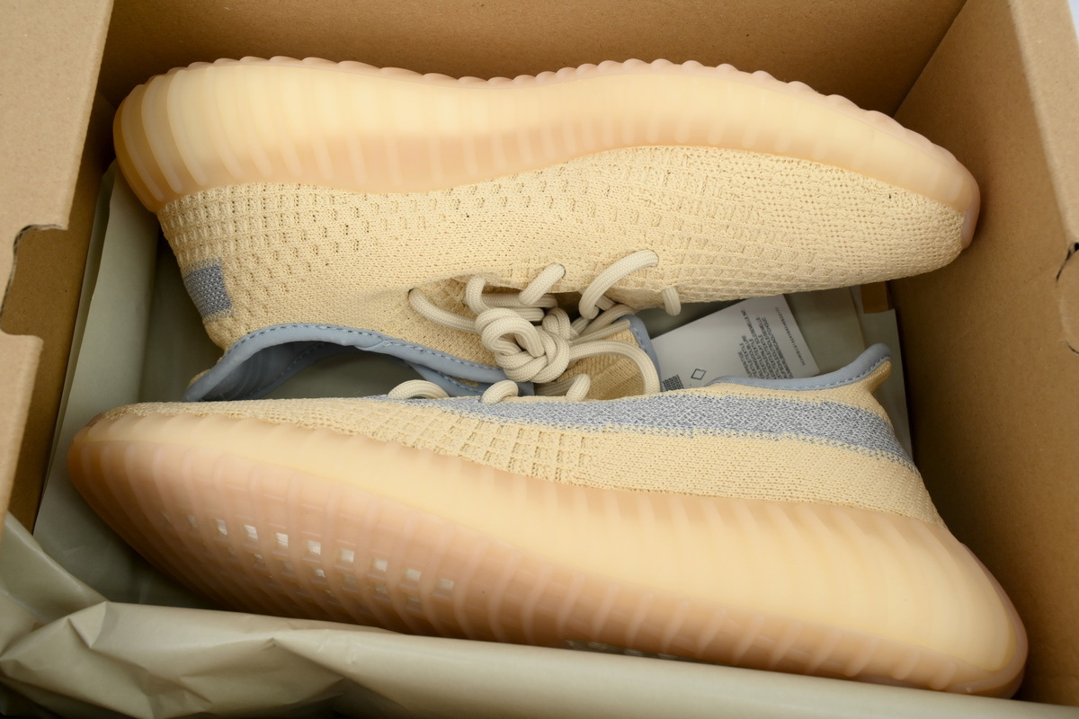 FLAME God adidas Yeezy Boost 350 V2 “Linen FY5158