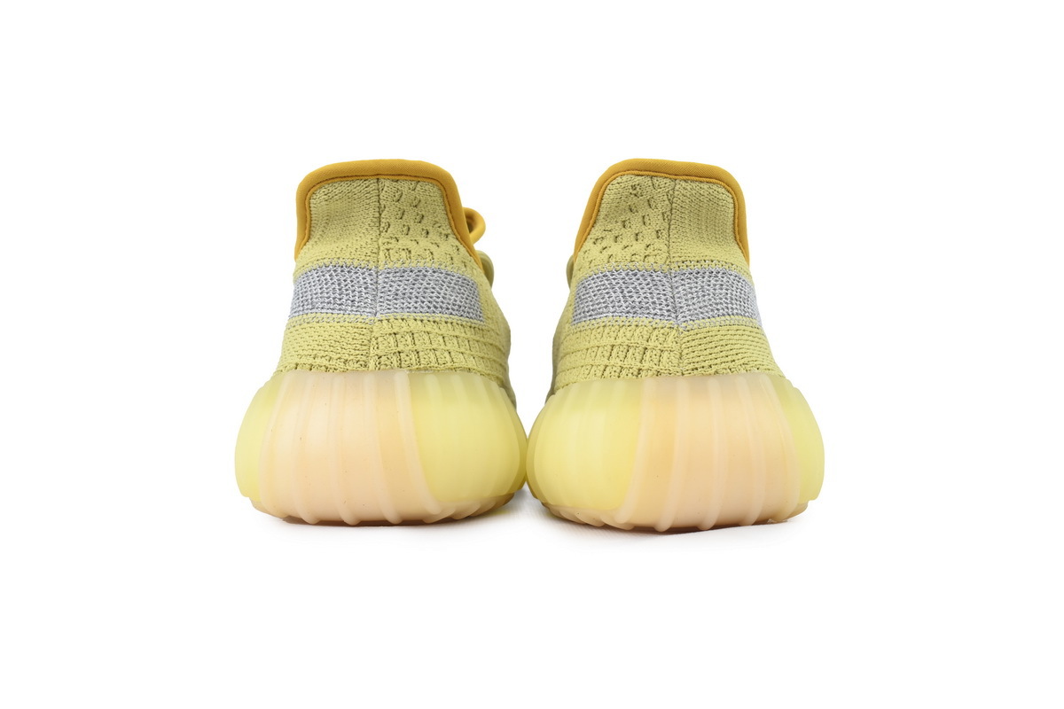 FLAME God adidas Yeezy Boost 350 V2 “Marsh”Real Boost FX9034