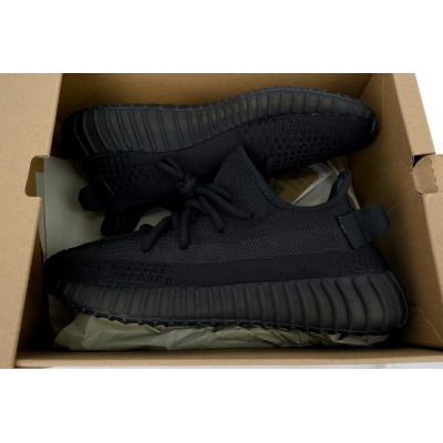 FLAME God adidas Yeezy Boost 350 V2 'Onyx' HQ4540 02