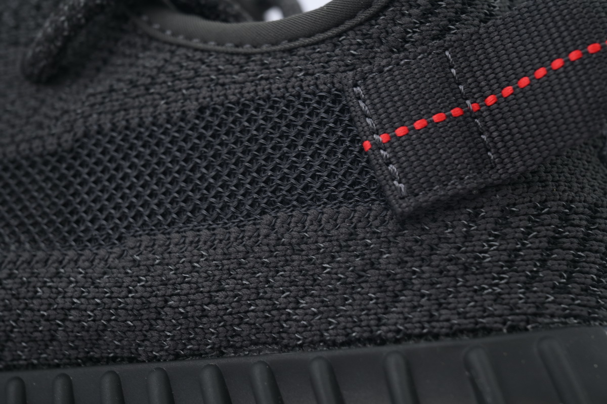 FLAME God adidas Yeezy Boost 350 V2 Black Reflective FU9007