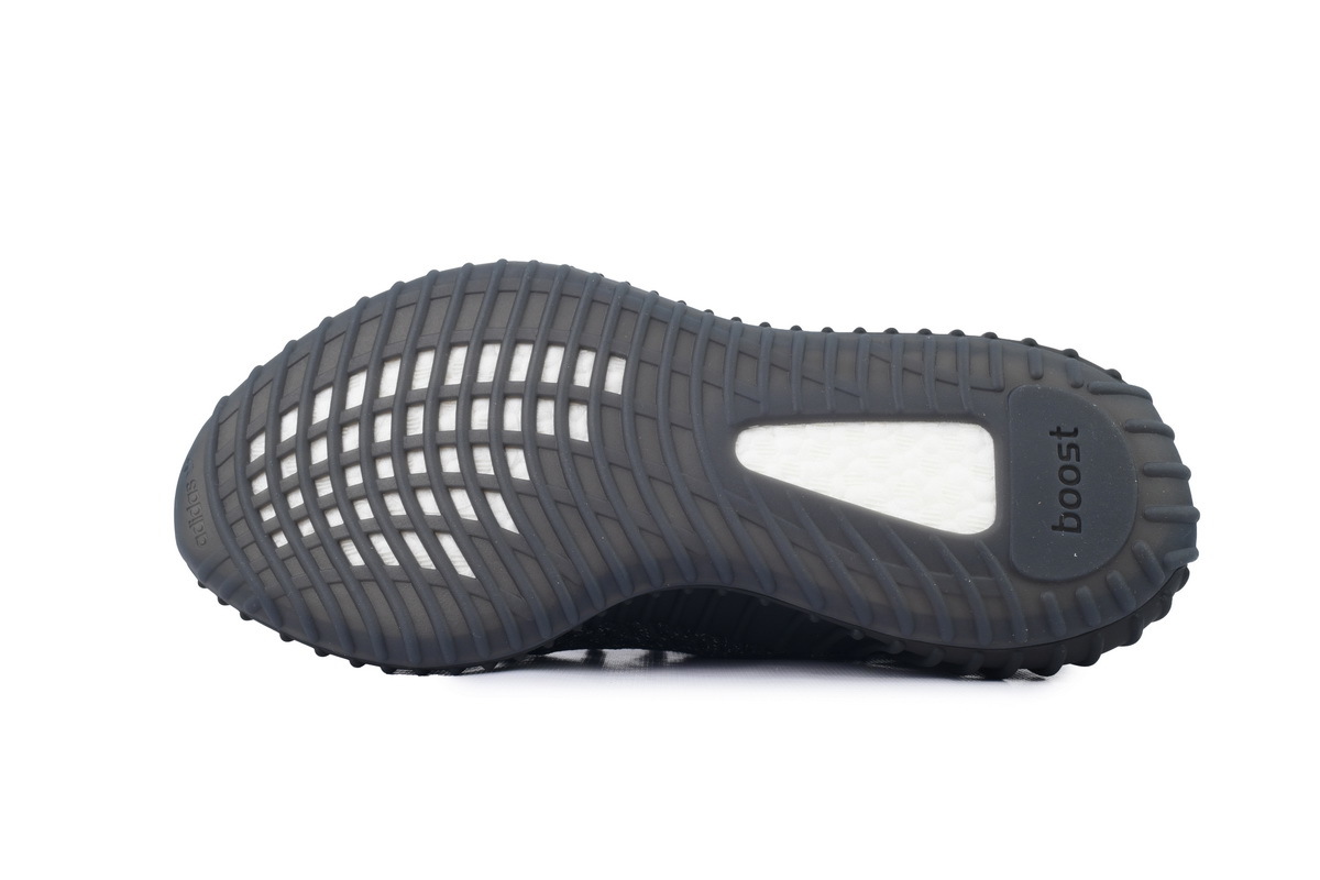 FLAME God adidas Yeezy Boost 350 V2 Black Reflective FU9007