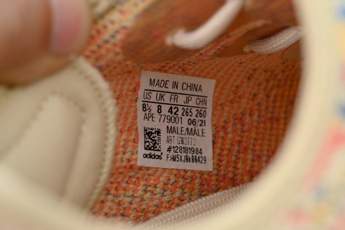 FLAME God adidas Yeezy Boost 350 V2 MX Oat GW3773