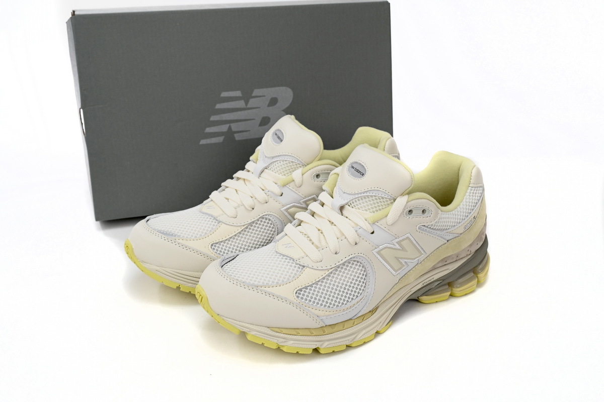 New Balance 2002R Co Branded Light Yellow M2002RA1