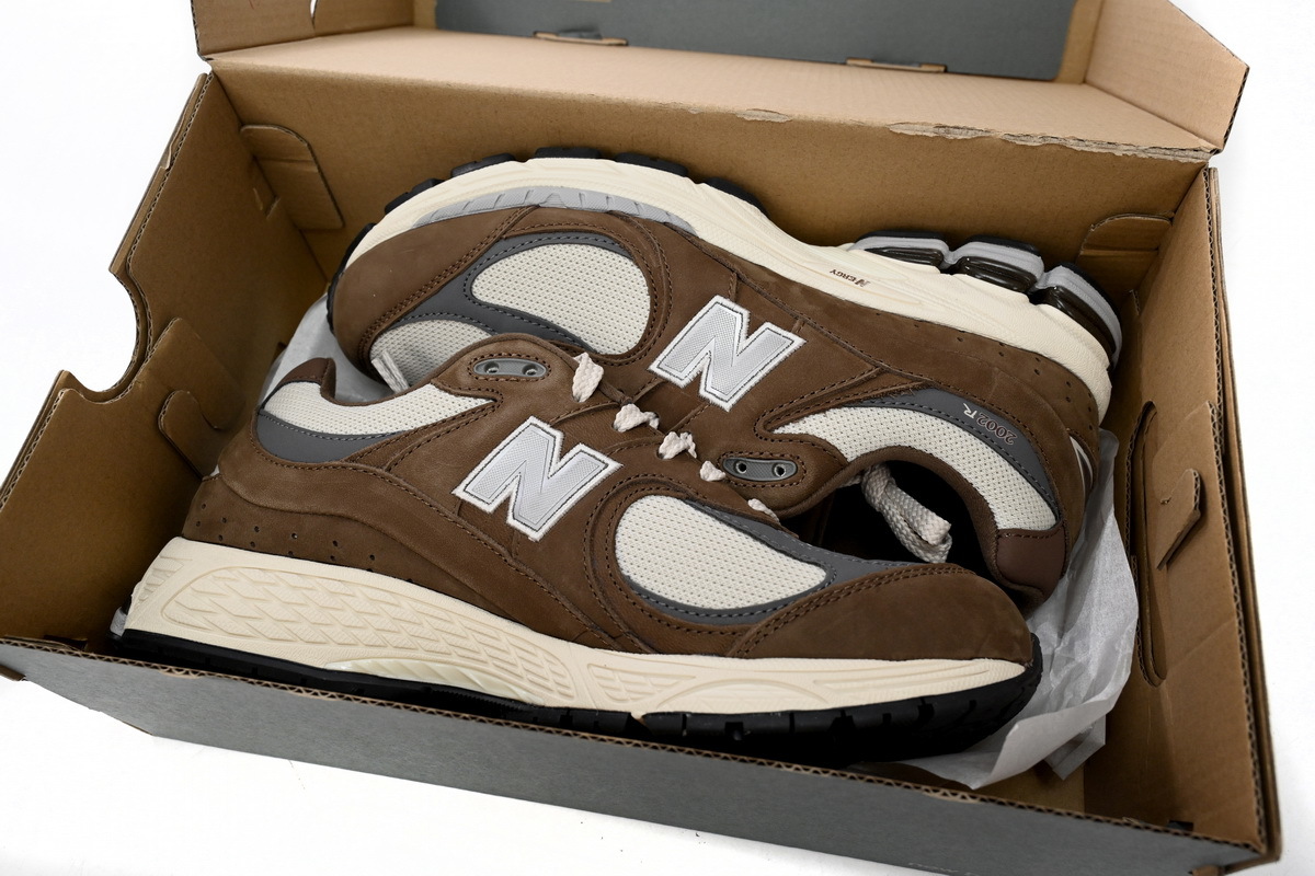 New Balance 2002R Brown Gray M2002RHS