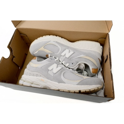 New Balance 2002R White Grey M2002RSB 02